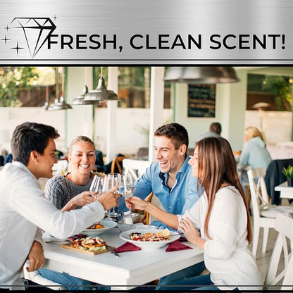 Restaurant Bio-Deodorizing Floor Cleaner - Heavy Duty Commercial Concentrated Enzyme Degreaser and Odor Eliminator for Mopping Tile, Laminate, Hardwood & More