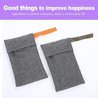 2 Pack Exfoliating Soap Saver Pouch | Foaming Mesh Bag and Body Scrubber for Bar Soap | Rich Lather Soap Sack for Shower