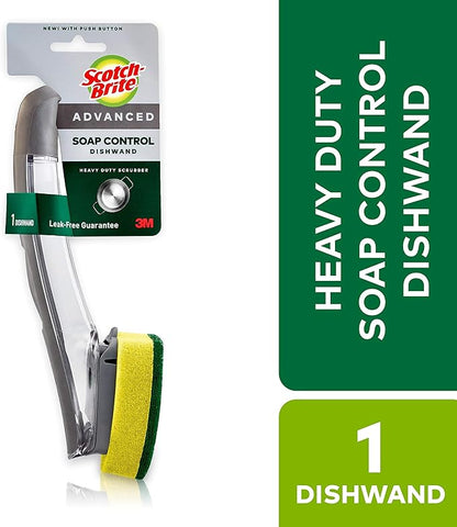 Scotch-Brite Dishwand Brush Scrubbers for Cleaning Dishes (2-pack)