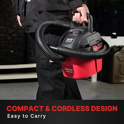 Shop-Vac 1 Gallon Cordless Wet/Dry Vac