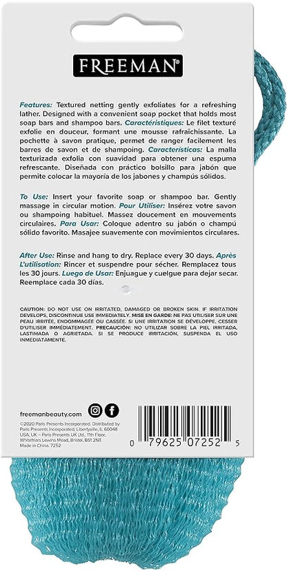 Freeman Net Soap Pouch, 1 Count