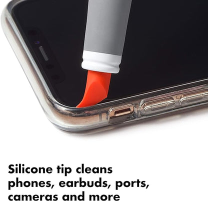 OXO Good Grips Electronics Cleaning Brush, Orange, One Size (Pack of 3)