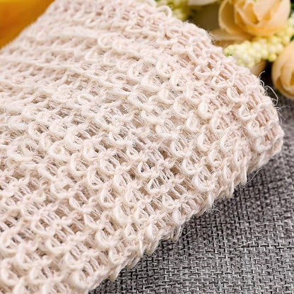 15 Pieces Soap Saver Bag Cotton Linen Exfoliating Soap Pouch for Foaming and Drying, Shower, Scrubber