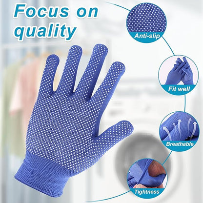 Upgraded Dryer Vent Cleaner Kit: Universal Vacuum Hose Attachment for Lint Removal Fits All Vacuums Cleaner Vacuum Hose With Brush Lint Brush Gloves
