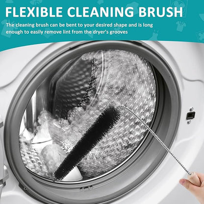 GTD42EASJ2WW GTD33EASK0WW GTX22EASK0WW GTD65GBSJ3WS Dryer Lint Screen Replacement WE03X23881 Compatible for GE Hotpoint,Dryer Filter Lint Screen and Brush by MIFLUS