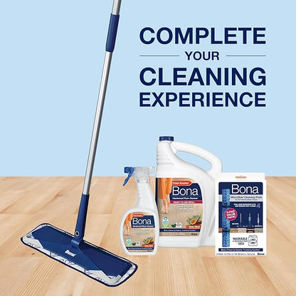 Bona Hardwood Floor Cleaner Spray - 32 fl oz - Cedar Wood Scent - Refillable - Residue-Free Floor Cleaning Solution for Wood Floors