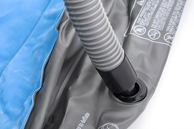 Ideas In Life 12 Volt Wet/Dry Auto Canister Vacuum Perfect for Car, Auto, Truck, Van, or Vehicle. Low Powered 12 Volt Cigarette Lighter Socket. Portable 12V Light Duty Vac