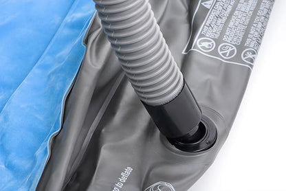 Ideas In Life 12 Volt Wet/Dry Auto Canister Vacuum Perfect for Car, Auto, Truck, Van, or Vehicle. Low Powered 12 Volt Cigarette Lighter Socket. Portable 12V Light Duty Vac