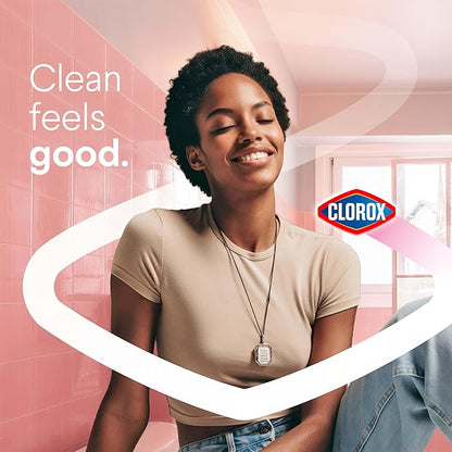Clorox Scentiva ToiletWand Refills, Value Pack, Cherry Blossom and Peach, 20 Count