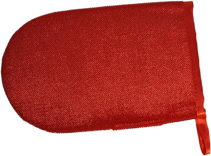 CleanAide Hair Magnet Pet Fur Removal Mitt, Lint, Fur, and Dander Cleanup for Furniture, Clothing, and Upholstery, Reusable, Durable, Quick & Easy Cleaning, Red, 2-Pack