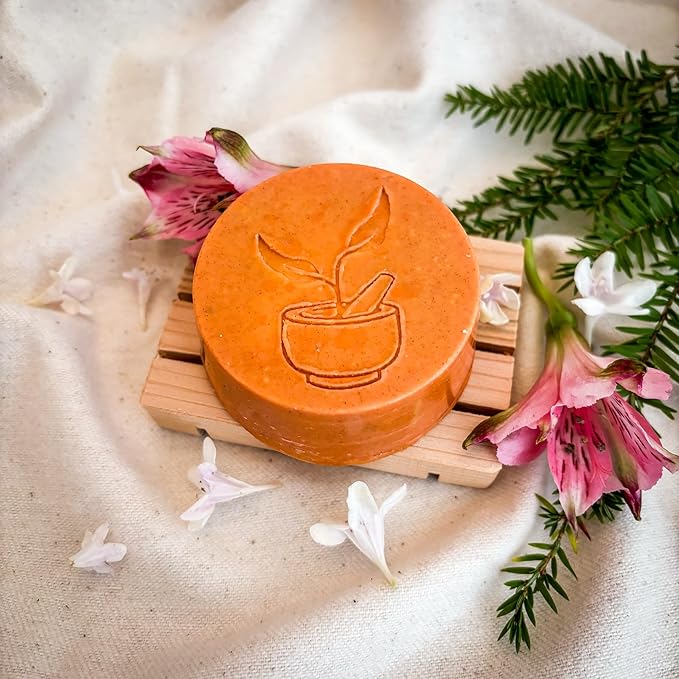 Lucky Locks | Pick Your Scent | Natural Conditioner Bar | Zero Waste Hair Care | Sulfate Free (Nettle Mint Meadow)