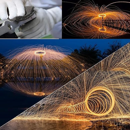 Steel Wool Mice Control Pads & Barrier Kit - Gap Blocker Fill Fabric for Holes & Vents - 4 Pack