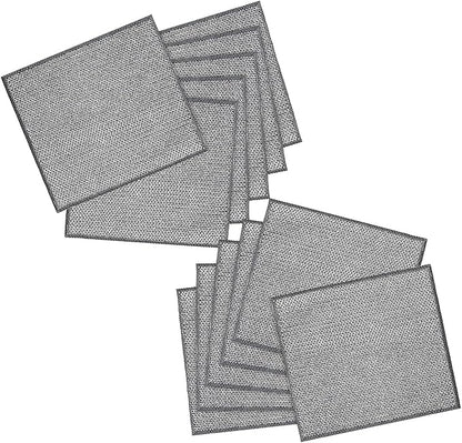 HIC Kitchen Multi-Use Non-Scratch Wire Cleaning Cloths, 2 Sets of 6