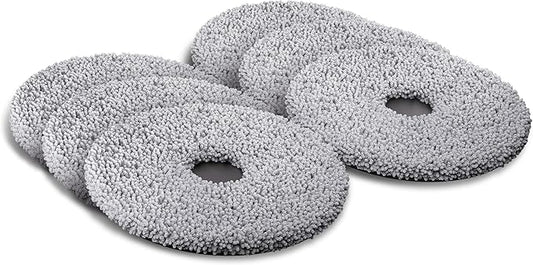 iRobot® Roomba® Authentic Replacement Parts - DualClean™ Mop Pads for Roomba® Plus 405 & 505 Combo Robots, 6-Pack