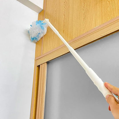 KEUYE Replacement Handles Compatible with Swiffer Duster Refill, Extended Handle, Adjustable Length Handles only (2pcs)