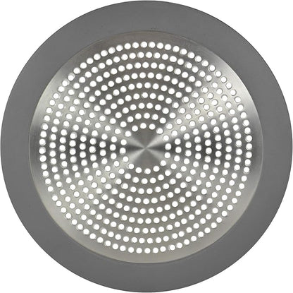 Danco 10895 Shower Drain Strainer, 5-3/4 inch, Brushed Nickel