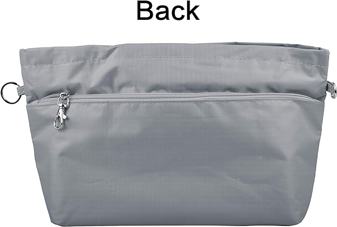 Vercord Handbag Purse Tote Pocketbook Organizer Insert Zipper Closure 11 Pockets 3 Sizes Many Colors