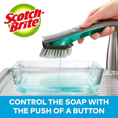 Scotch-Brite Dishwand Brush Scrubbers for Cleaning Dishes (2-pack)