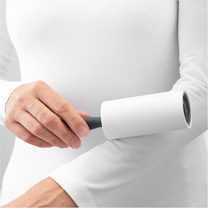 IKEA BASTIS Lint Roller Refill Set of 4, White (301.411.26)