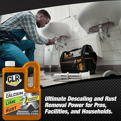 CLR Brands 2X Calcium Lime and Rust Remover - 28oz Jug