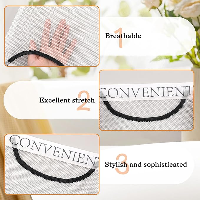 2 Pcs Grocery Bag Holder for Plastic Bags Wall Mount Mesh Convenient Storage Organizer Reusable Plastic Bag Dispenser Net Trash Bags Dispenser for Kitchen Bathroom Bedroom