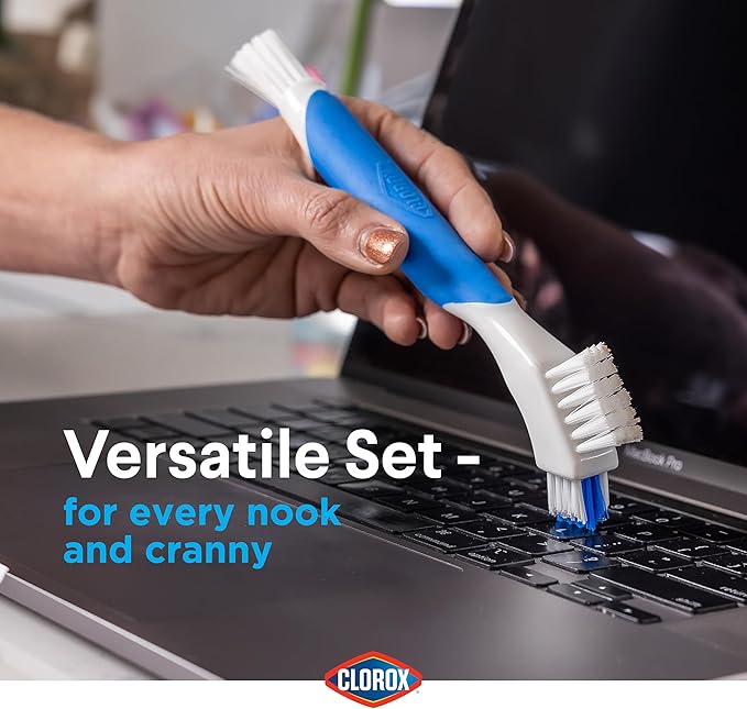 Clorox 5-in-1 Detail Brush Set