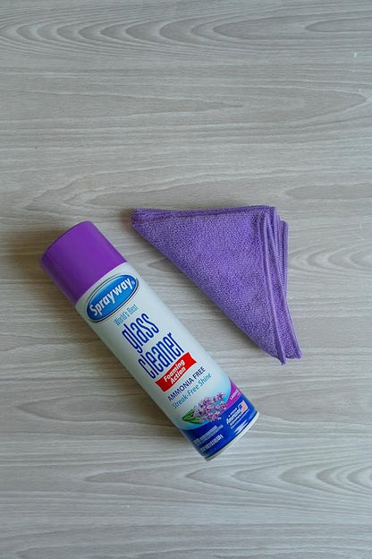 Sprayway Foaming Action All Purpose Cleaner and Disinfectant, Lavender Scent, 19 oz.,SW5013R