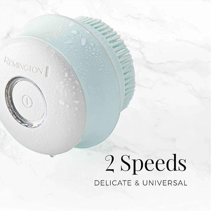 Remington Reveal Rechargeable Rotating Electronic Body Brush with 2 speeds and adjustable handle (BB1000B)
