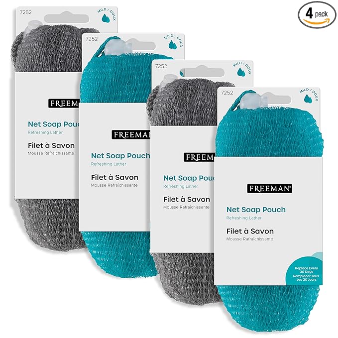 Freeman Net Soap Pouch, 1 Count