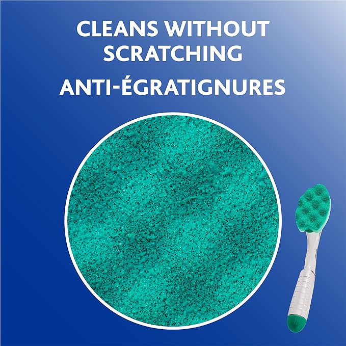 Scrunge Sponge Dish Wand/Scrub Brush