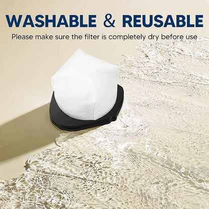 6 Pack Dust Cup Filters Replacement for Shark Cordless Hand Vac SV780 SV75Z SV728N SV726N, Compared to Part # XF769, XSB726N