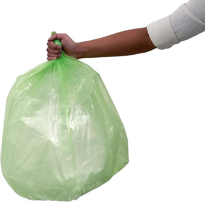 Reli. Biodegradable 6-10 Gallon Trash Bags | 150 Count | ASTM D6954 | Green | Eco-Friendly | Oxobiodegradable Under Certain Conditions (See Product Description)