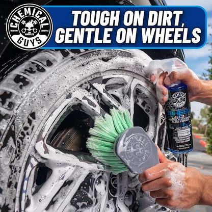 Chemical Guys Wheel Cleaner Spray Signature Series - Safe for Gloss Finishes, Chrome, Painted, Powder-Coated, and Clear-Coated Wheels - Removes Brake Dust and Road Grime - 16 oz
