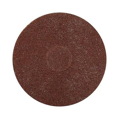 Scrubbing Disc for Oreck ORB550MC Orbiter Floor Machine,Orbiter Brown Scrub Pad Fits for Deep Cleaning and Stripping Hard Floors,12" Commercial Floor Scrubber Pad Fits for Heavy-Duty Cleaning,1 PCS