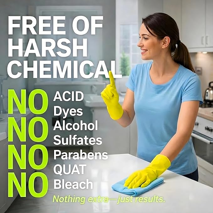 Wellproof Hard Water Stain & Scum Scale Remover – 3X Nanotech Deep Cleaner, No Bleach, No Acid | Limescale, Soap Scum, Calcium & Rust Cleaner for Showers, Glass, Toilets, Tubs, Sinks, Cooktops & More