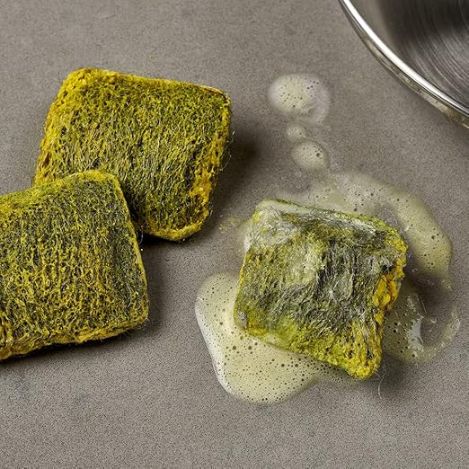 Brillo Steel Wool Soap Pads, Long Lasting, Lemon Scent Cleaning (Lemon, 10 Count (Pack of 1))