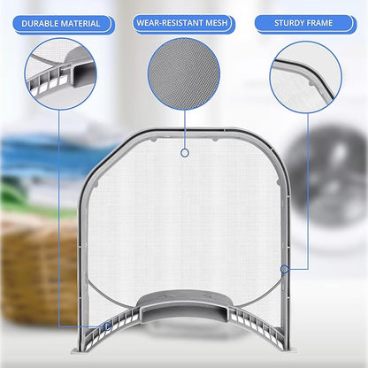 ADQ56656401 Dryer Lint Filter Replacement for LG Dryers – Compatible with DLE3400W, DLE3170W, DLEX3250W, DLEX3370W, DLGX3371V DLEX3875V, DLEX3875W, DLG3051W, DLG3171W