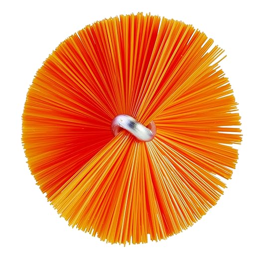 Vikan 53787 Tube Cleaner- 1.6" x 20", Orange