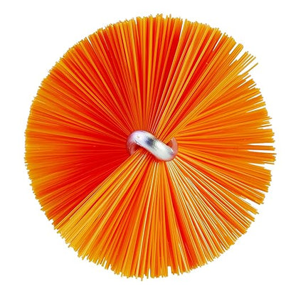 Vikan 53787 Tube Cleaner- 1.6" x 20", Orange