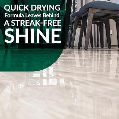 Multi-Surface Floor Care - Cleans Hardwood, Vinyl, Laminate, Tile, Concrete and Other Wood - pH Neutral Floor Cleaner 1Gal