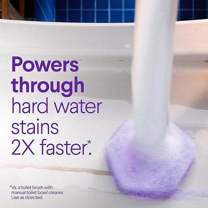 CLOROX Scentiva ToiletWand Toilet Cleaner Refills, Toilet brush, Lavender and Jasmine, 10 Count