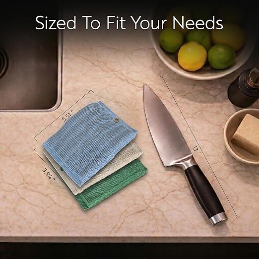 Restaurantware Scouring Pad 60 Count 5.5 x 3.9 Inches Plastic Steel Wool Sponge Metal Scrubber Durable Odor Free Scrubber Multi-Color Blue+Beige+Green Household Cleaning Sponge