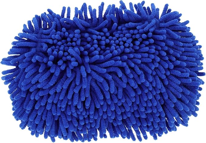 Zerodeko 1pc Microfiber Car Wash Mop Chenille Brush for Car Cleaning Wash Mop Kit
