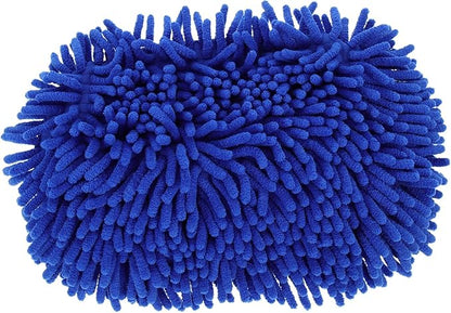 Zerodeko 1pc Microfiber Car Wash Mop Chenille Brush for Car Cleaning Wash Mop Kit
