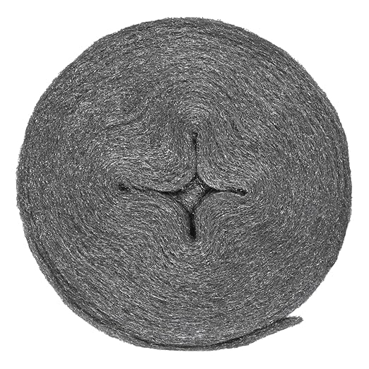 Steel Wool Mice Control, 65FT(1.1LB)#000 Steel Wool, Keep Mouse Away from Holes, Barrier and Gap Filler for Home, Wall, Garden, Kitchen, Pipeline in Garage, Very Fine