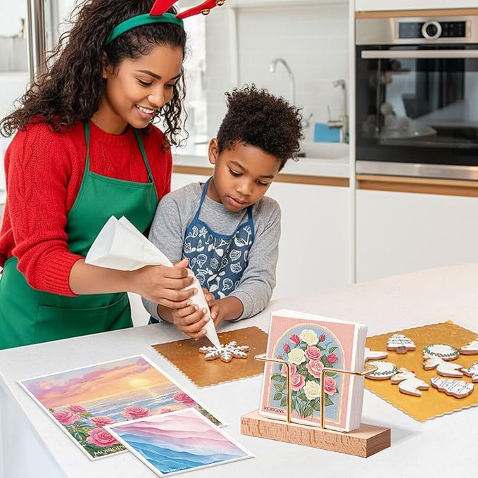 Swedish Kitchen Towel Set Absorbent Cellulose Sponge Cloth Biodegradable Ideal for Household Kitchen Cleaning 8-Piece Set Reusable Kitchen Towel Set