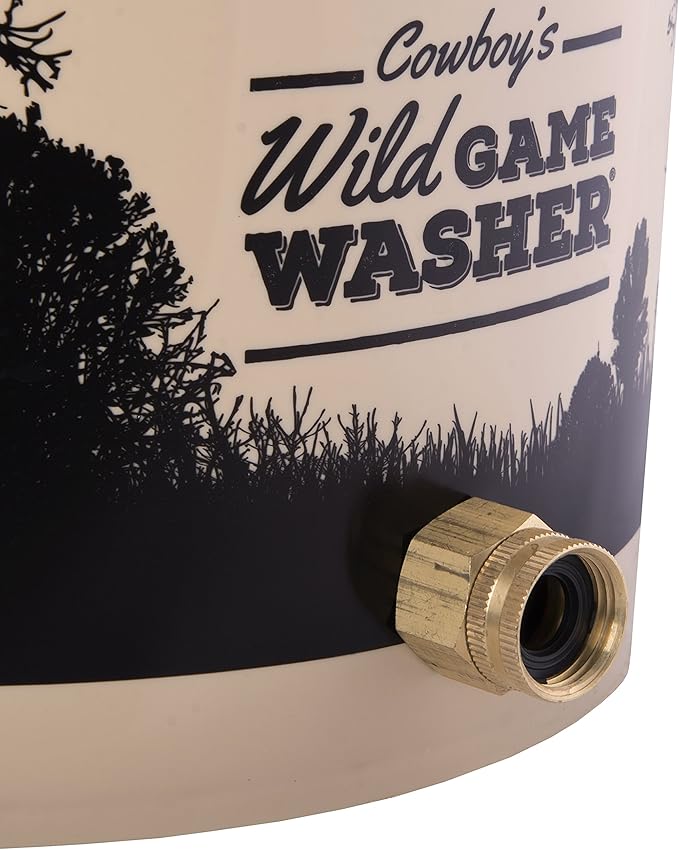 The Cowboy's Original 5 Gallon Game Washer Bucket