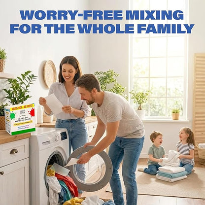 Zero Trace Color Catchers for Laundry - Protects Clothes with Color Dye Catcher,Run Remover, Color Grabbing and Color Bleed Remover for Clothes - 40 Sheets