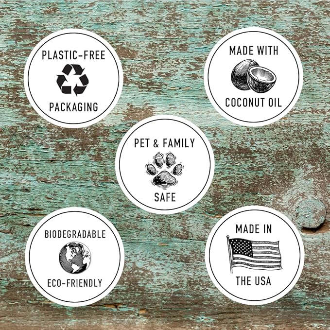 Project Sudz Solid Dish Soap | Plastic-Free Eco-Friendly Dishwashing Block | Made with Coconut Oil | 4 oz Reusable Tin | Zero Waste, Long-Lasting, Non-Toxic Grease Cutter