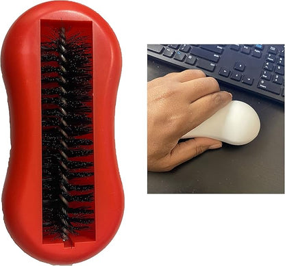 Portable Table Brush Sweeper Crumbs Cleaner Mini Desk Dust Vacuum Restaurant